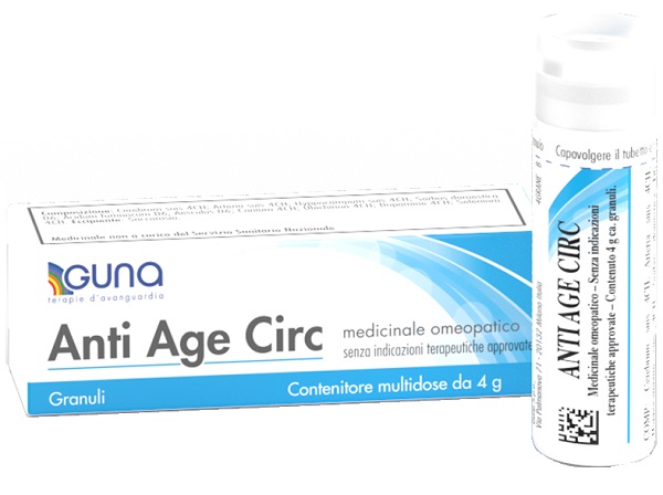 ANTIAGE CIRC GRANULI 4G - pharmaluna