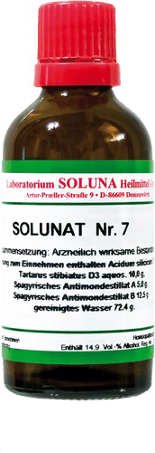 SOLUNAT 7 50ML - pharmaluna