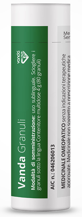 VANDA 13 GRANULI 4 G - pharmaluna