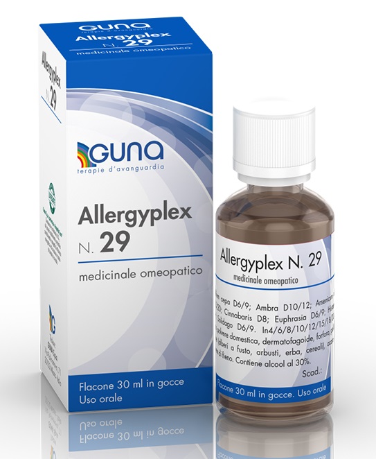 ALLERGYPLEX 29 POLLINE GOCCE - pharmaluna
