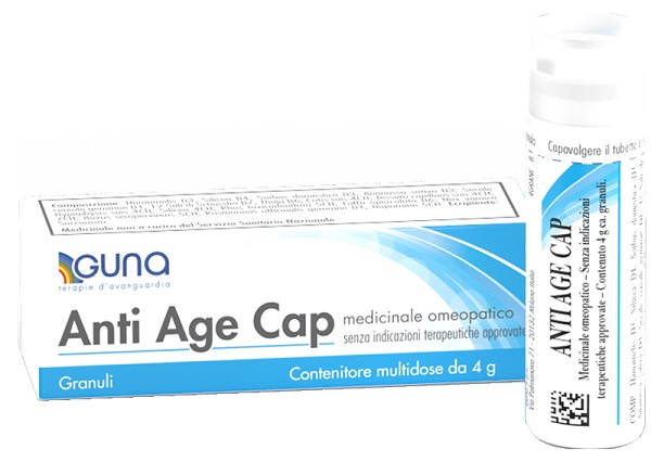 ANTIAGE CAP GRANULI 4G - pharmaluna
