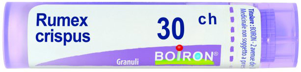 RUMEX CRISPUS 30 CH GRANULI - pharmaluna