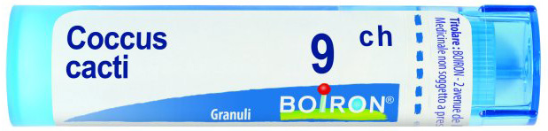 COCCUS CACTI 9 CH GRANULI - pharmaluna