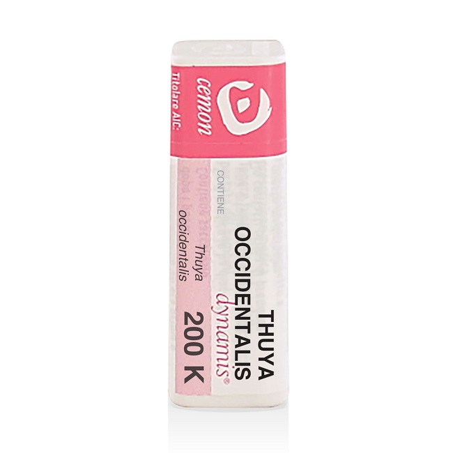 THUYA OCCIDENTALIS 200K GLOBULI - pharmaluna