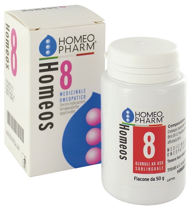 HOMEOS 8 GLOBULI - pharmaluna