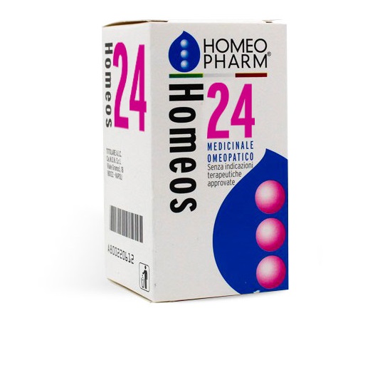 HOMEOS 24 GRANULI - pharmaluna