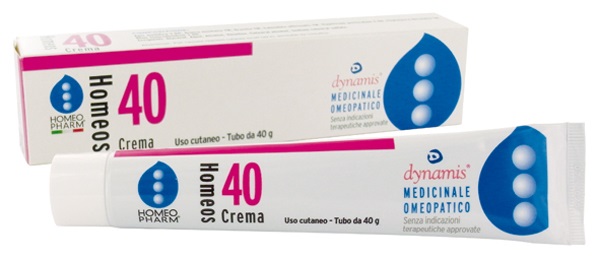 HOMEOPHARM HOMEOS 40 CREMA 40 G - pharmaluna