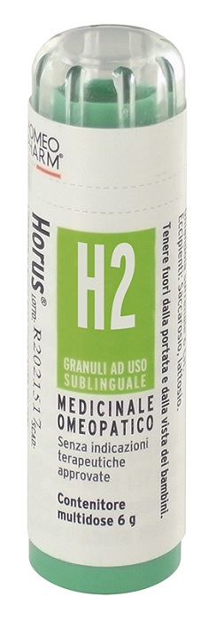 HORUS H2 GRANULI - pharmaluna