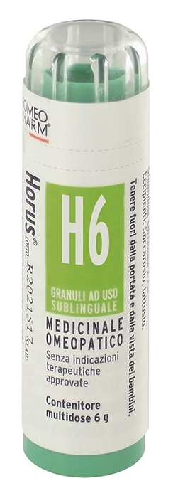 HORUS H6 GRANULI - pharmaluna