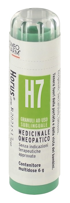HORUS H7 GRANULI - pharmaluna