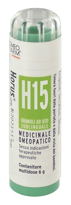 HORUS H15 GRANULI - pharmaluna