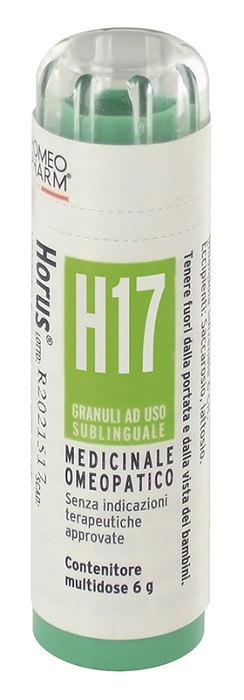 HORUS H17 GRANULI - pharmaluna
