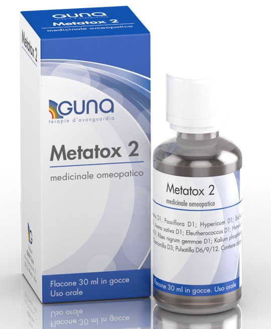 METATOX 2 GOCCE 30 ML - pharmaluna