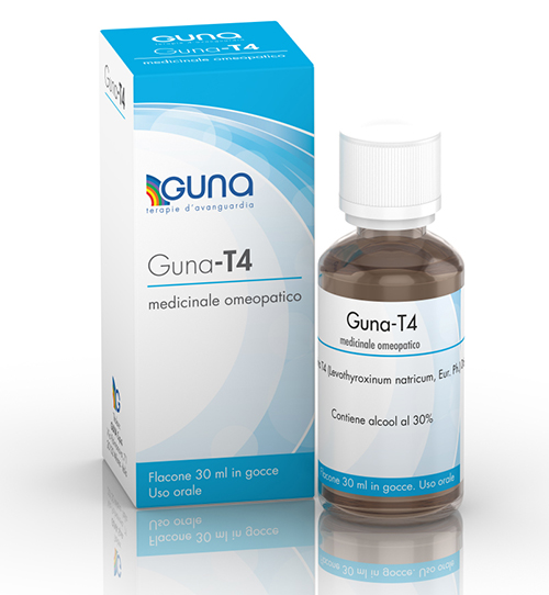 GUNA T4 D6 30 ML GOCCE - pharmaluna