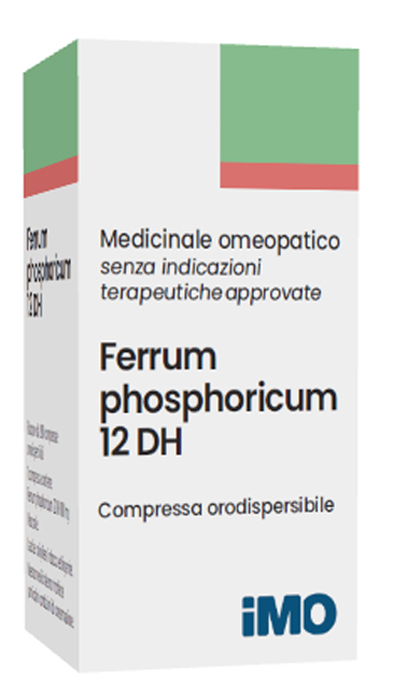 FERRUM PHOSPHORICUMORICUM 12DH 200 COMPRESSE - pharmaluna
