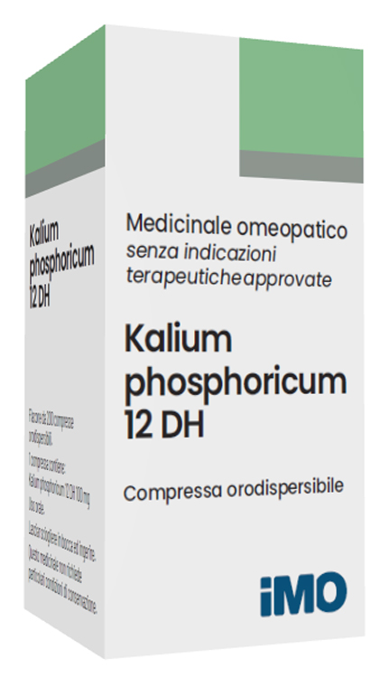 KALIUM PHOSPHORICUM 12DH 200 COMPRESSE - pharmaluna