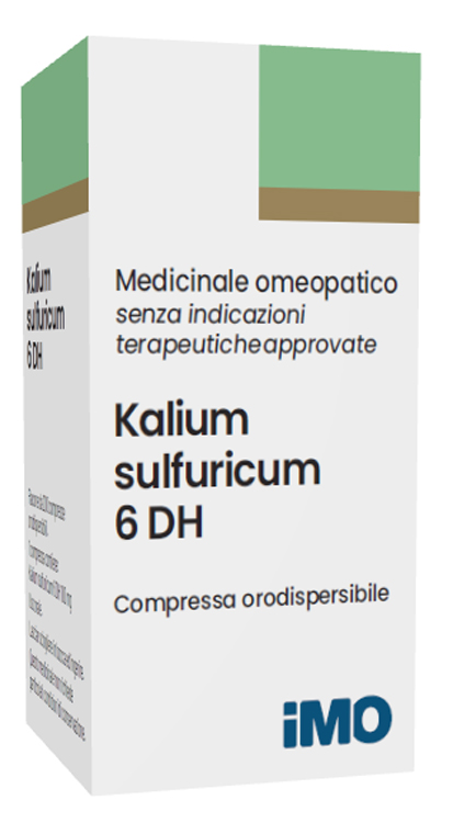 KALIUM SULFURICUM 6DH 200 COMPRESSE - pharmaluna