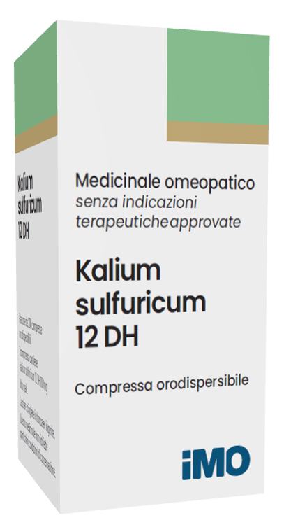 KALIUM SULFURICUM 12DH 200 COMPRESSE - pharmaluna