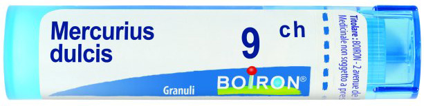 MERCURIUS DULCIS 9CH GRANULI - pharmaluna