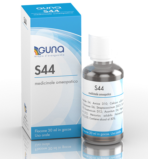 S44 30 ML GOCCE - pharmaluna