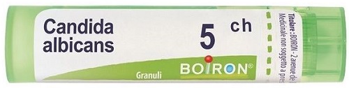 CANDIDA ALBICANS 5CH GRANULI - pharmaluna