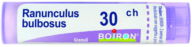 RANUNCULUS BULBOSUS 30CH GRANULI - pharmaluna