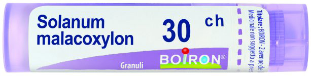 SOLANUM MALACOXYLON 30CH GRANULI 4G - pharmaluna