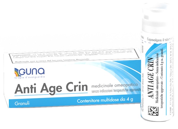 ANTIAGE CRIN GRANULI 4G - pharmaluna