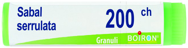 SABAL SERRULATA 200CH GLOBULI - pharmaluna