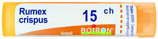 RUMEX CRISPUS 15CH GRANULI - pharmaluna
