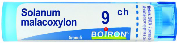 SOLANUM MALACOXILON 9CH GRANULI - pharmaluna