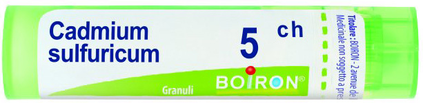 CADMIUM SULFUR 5CH GRANULI - pharmaluna