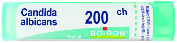 CANDIDA ALBICANS 200CH GRANULI - pharmaluna