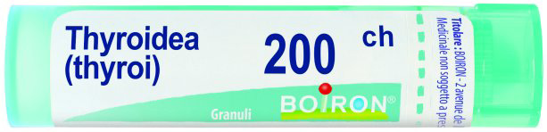 THYROIDINUM 200CH GRANULI - pharmaluna