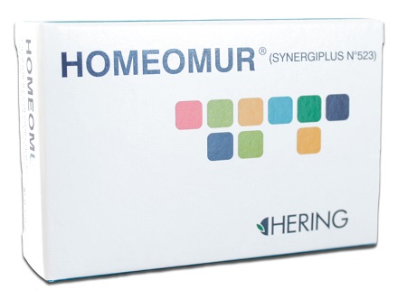 HOMEOMUROL 30CPS 450MG - pharmaluna