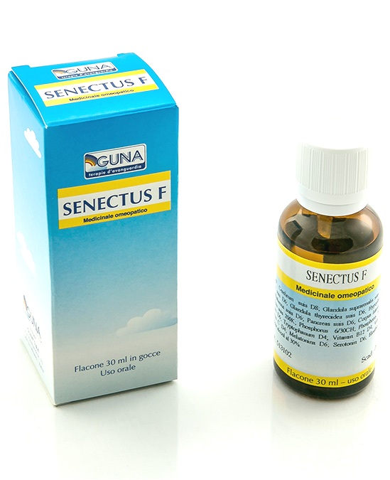 SENECTUS F GOCCE 30 ML - pharmaluna