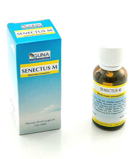 SENECTUS M 30 ML GOCCE - pharmaluna