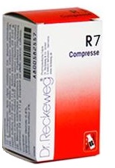 RECKEWEG R7 100 COMPRESSE - pharmaluna