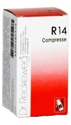 RECKEWEG R14 100 COMPRESSE - pharmaluna