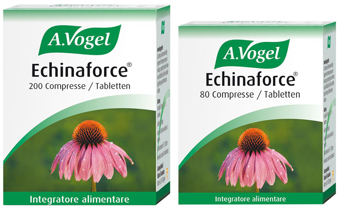 ECHINAFORCE 80 COMPRESSE VOGEL - pharmaluna