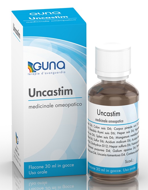 UNCASTIM GOCCE 30 ML - pharmaluna
