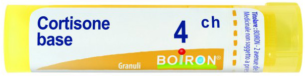 CORTISONE 4CH GRANULI - pharmaluna