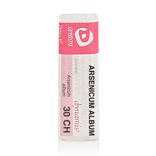 ARSENICUM ALBUM 30CH GLOBULI - pharmaluna