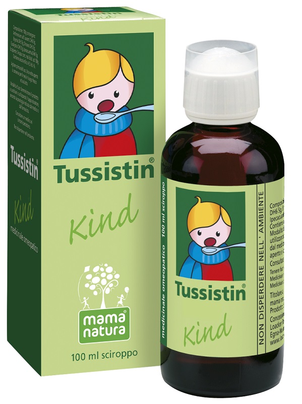 TUSSISTIN SCIROPPO KIND 100 ML - pharmaluna