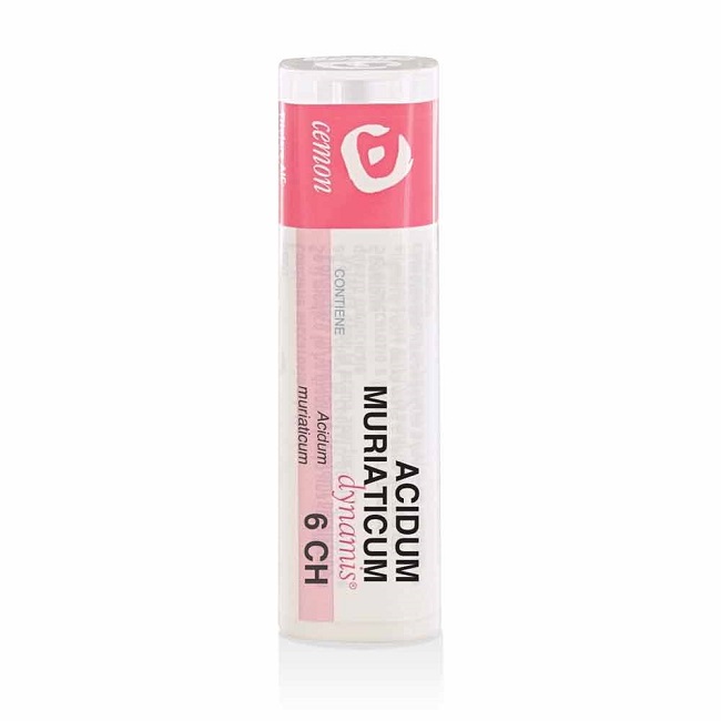 ACIDUM MURIATICUM 6CH GRANULI - pharmaluna