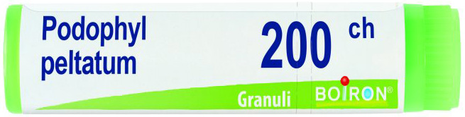 PODOPHYLLUM PELT 200CH GLOBULI - pharmaluna
