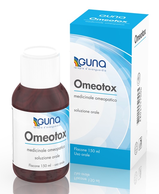 OMEOTOX SOLUZIONE ORALE 150 ML - pharmaluna