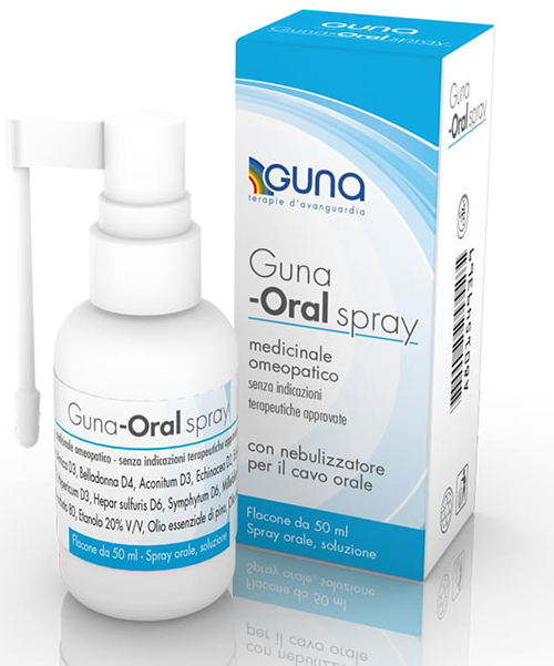 GUNA ORAL SPRAY 50 ML - pharmaluna