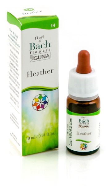 HEATHER GUNA GOCCE 10 ML - pharmaluna