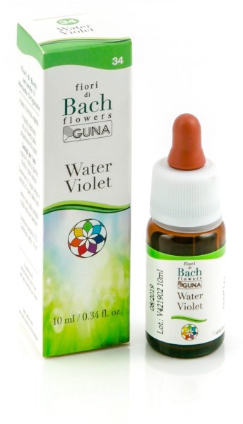 WATER VIOLET GUNA GOCCE 10 ML - pharmaluna